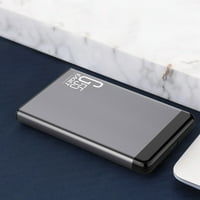 G 500GB USB3. Mobilni tvrdi disk Metal Mobile HDD velike brzine stabilan udarca otporan na pogon široka diska široka kompatibilnost