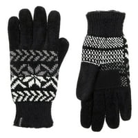 Izotoner Ženske rukavice od Chenille Snowflake - 30423