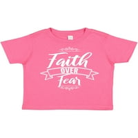 Inktastična svijest o raku Vjera nad strahom poklon dječaka malih dječaka ili majica mališana