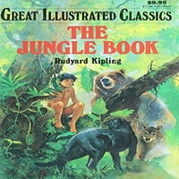 Unaprijed u vlasništvu iz džungle Veliki ilustrirani klasici, E224- Hardcover B000Aefow Rudyard Kipling