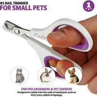 Pudlica PET Professional Grooming Alat za kućne ljubimce za nokte za mačke, pse i male životinje