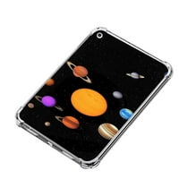 Kompatibilan sa iPad Pro telefonom, planetama - Silikonski zaštitni za zaštitu od tinejdžerke za iPad Pro