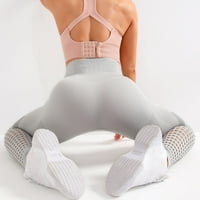 Guza za podizanje noga za žene za žene joga hlače mrežice prozračivo visoki struk teške joge hlače fitnes