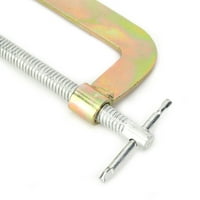 Stezaljka, jednostavan za korištenje klasične G Tip dizajna drvene obrade G Stezaljka sa debljim i dubljim nitima za zavarivanje rezanja i savijanja za lijepljenje za nokte
