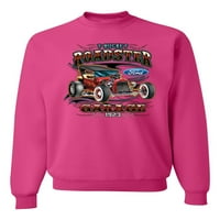 Wild Bobby, Ford Retro T-Bucket Roadster Vintage Garage Motors, Automobili i kamioni, Unise Crewneck