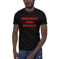 Crvena nezavisna životni specijalizirana majica s kratkim rukavima po nedefiniranim poklonima