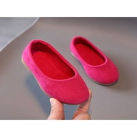 Lacyhop Girls ravna cipela za cipele na princezovim cipelama mekani jedini stanovi vjenčani loafer lagani