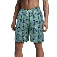 Muške kratke hlače za surfanje kratkim kratkim pločama na plaži