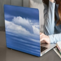 Kaishek Hard Case Shell pokrivač samo kompatibilna stara verzija MacBook Air S - A & A + crna poklopac