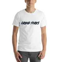 2xL Grand viljuške u obliku kratkih rukava pamučna majica kratkih rukava po nedefiniranim poklonima
