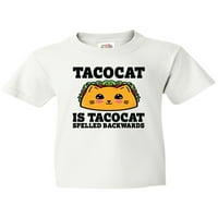 Inktastični tacokat je tacocat napisano unazad Cinco de Mayo Youth Majica