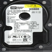 WD800JD-75Ma1, DCM DSBHYTJCH, Western Digital 80GB SATA 3. Tvrdi disk