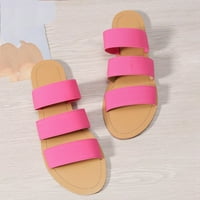 Giligiliso sandale za žene za žene Ljetne dame Sandale Ležerne prilike ugodno ljetovanje vanjskih papuča na plaži