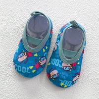 Thiddlerove cipele za djevojčice Dječje dječake Djevojke Print Crtani Crtani katovi Bosonočni čarape