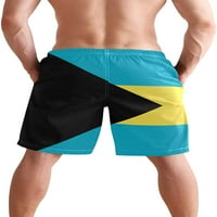 Muške ormare za plivanje na plaži na plaži ukras za kratke hlače za kratke kostime kupaći kostim sa