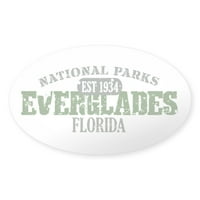 Cafepress - Everglades National Park FL - Naljepnica