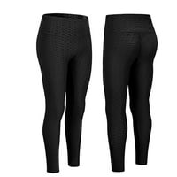 Vremenska pantalona za ženske sportove Yoga Naslijeđene hlače za dizanje Hlače visoke strukske hlače za podizanje uskim brzim sušenjem fitness hlače
