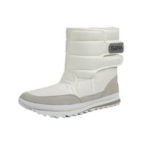 Difumos Womens Comfort Platform Mid Calf Boot debele boje Snežne čizme Radne ležerne zime tople cipele