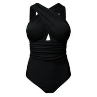 B91XZ Womens kupaći kostimi s jednim push-up ženskim kupaćim kostimima kupaći kostimi kupaći kostim