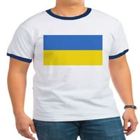 Cafepress - ukrajinska zastava majica - pamučna mrlja