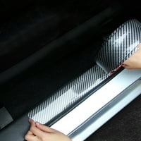 1m * Car Carbon Fiber Gumeni rub zaštitnika za zaštitu vrata