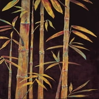 Pozlaćeni bambusovni poster Print Arnie Fisk