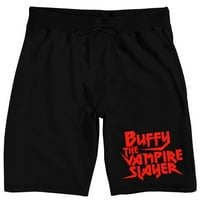 Buffy The Vampire Slayer Naslov Logo Muške kratke hlače za crne grafike