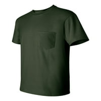 Gildan ultra pamučna džepna majica za muškarce veličine do 5xl