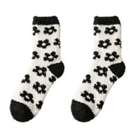 Meke čarape za žene parovi žensko casual toplo čarapa životinjski print pamuk uzorak dame čarape Udobna