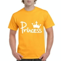 - Muška majica kratki rukav, do muškaraca veličine 5xl - Princess Crown