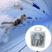 Opolski set plivajuće uši ergonomics silikonsku elastičnost protiv gušenja silikonska plivanja nosa