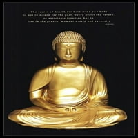 Buda - tajna zdravstvenog laminiranog postera