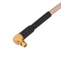 Priključni kabl koaksijalni pigtail kabel COA Jumper kabel pregrada za koaksijalni kabel kabela RG SMA Ženski do C muški desni ugao RF pigtail koaksijalni kabel RG316