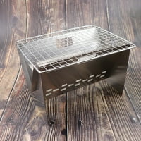 Opolski preklopni roštilj prijenosni peć za gorivo od nehrđajućeg čelika za kampiranje