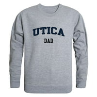 Utica College Pioneers tata fleece crewneck pulover dukserica