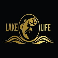 Jezero Life naljepnica naljepnica