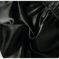 NSENDM ženske kratke hlače visokog struka Tummy Control Soft Comfy Activewebrowwing Lounge Hotsori s