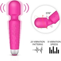 Prijenosni lični tjelesni masažni štap za žene Muškarci Odrasli se igračke ubrzavaju male vibratore