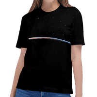 Ljetne ženske majice Grafička grafika Ispis ženska odjeća preveliki vrhovi ties