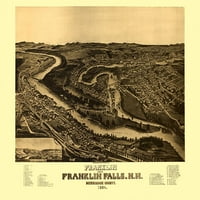 Franklin Falls New Hampshire - Norris od Norrisa