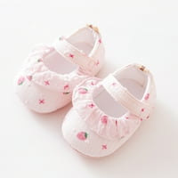 Djevojke cipele Toddlerove cipele Strawberry Prints Soft Soled Nelištačke čarape Bocks Schoes ScOws