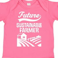 Inktastična buduća održiva poljoprivredna djela Dječja poklona Dječja dječaka ili dječja djevojaka