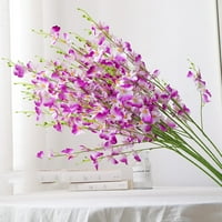 PersonalHomirani postrojeni lonac lažni cvijet umjetno cvijeće Ake orhideje plastika za vjenčani kućni