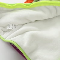 Toddler Boys Girls Fleece Vest jakna Ligntweight puni zip tople šerpa fleece prsluk s džepovima, 1-6t