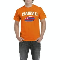 - Muška majica kratki rukav - Havajiska zastava