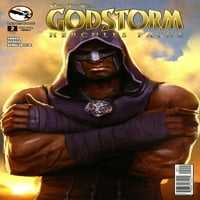 Grimm Fairy Tales predstavlja Godstorm: Hercules Payne 2A VF; ZENESCOPE stripa