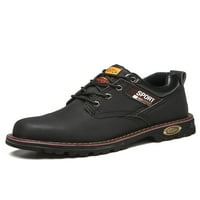 Harsuny muške sigurnosne čizme na otvorenom čelične nožne cipele za industrijske radne cipele Crne 10.5