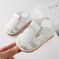 Odeerbi bebe Prvi hodalice Toddler Baby Girls Boys Slatke cipele izdubljene mekane djece Ljetne neklizne