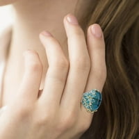 Nakit za žene Prstenovi vodeni kap u obliku dijamantskih ljubavnika Prsten modni šuplji prsten slatki