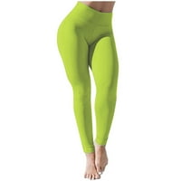 Snoarin Plus size Ženske joge hlače meka visoki struk rastezanje plutajuće joge casual pantalone casual